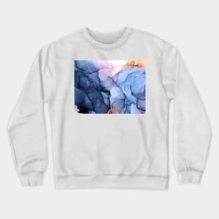 Captivating 1 - Alcohol Ink Painting Crewneck Sweatshirt